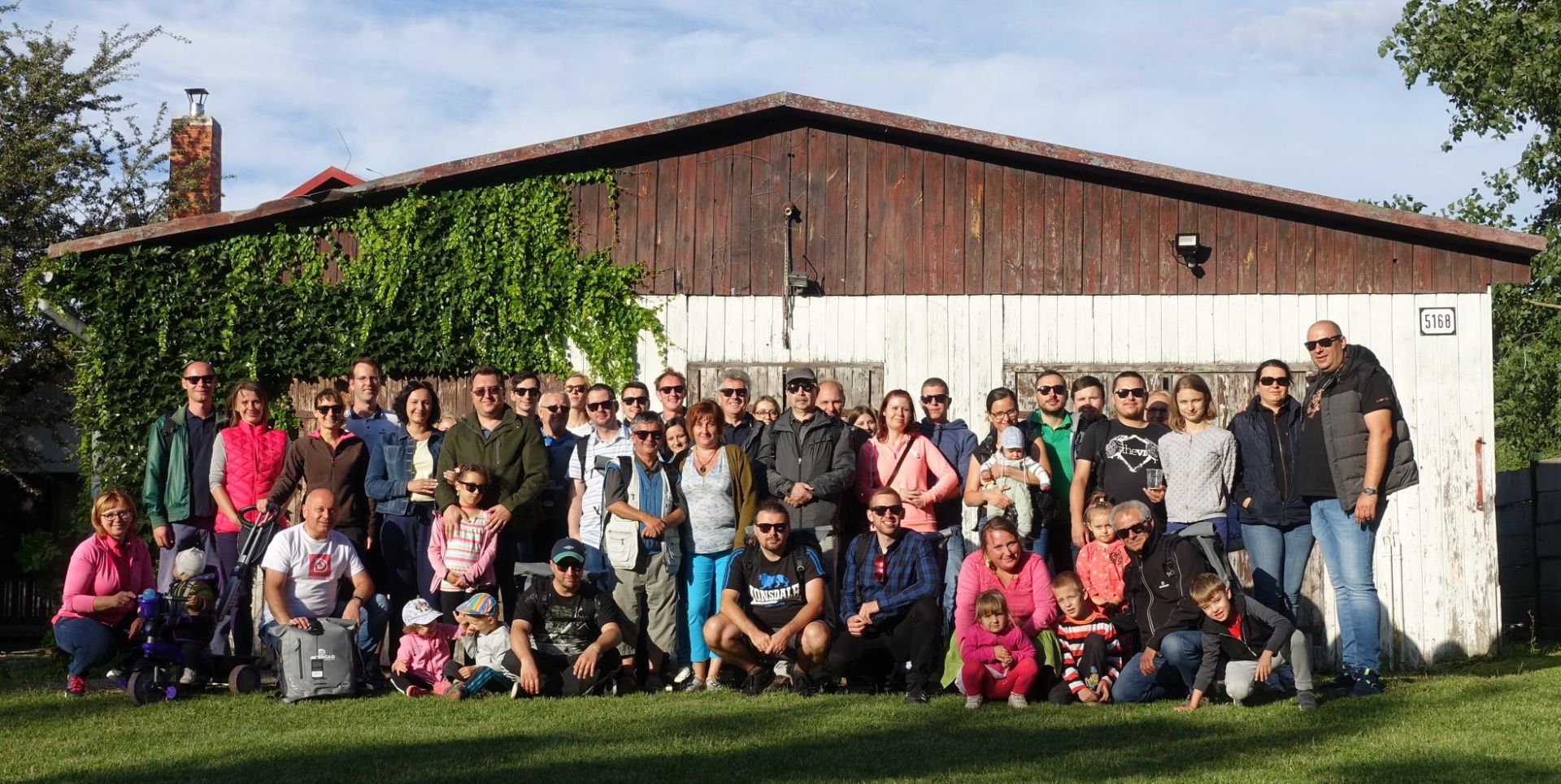 Teambuilding pri vode